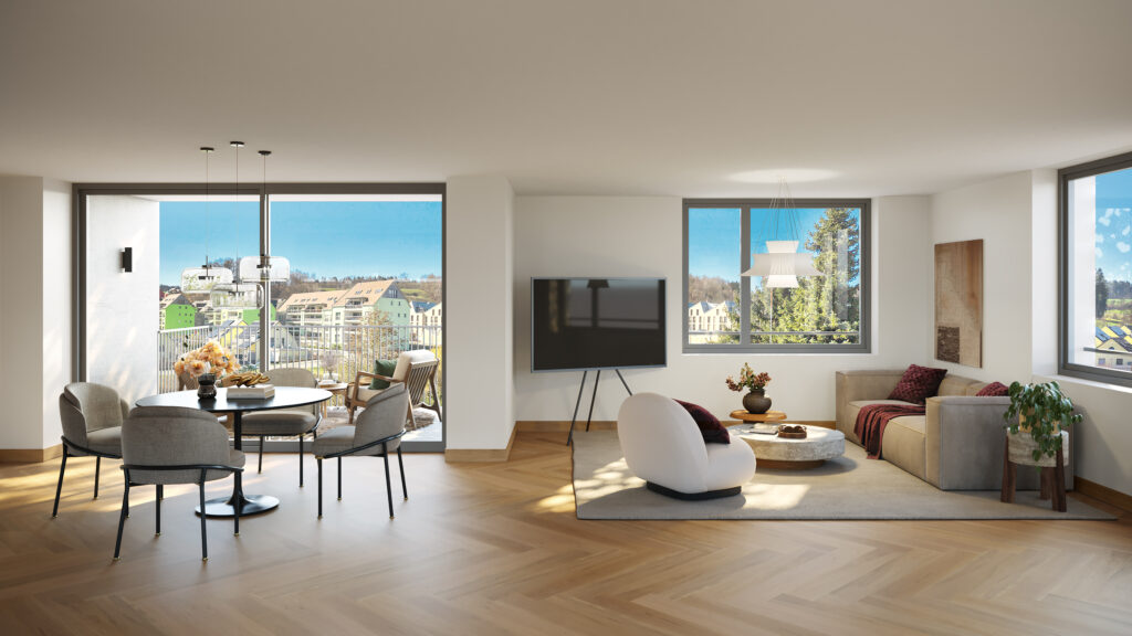 1. OG – Wohnzimmer