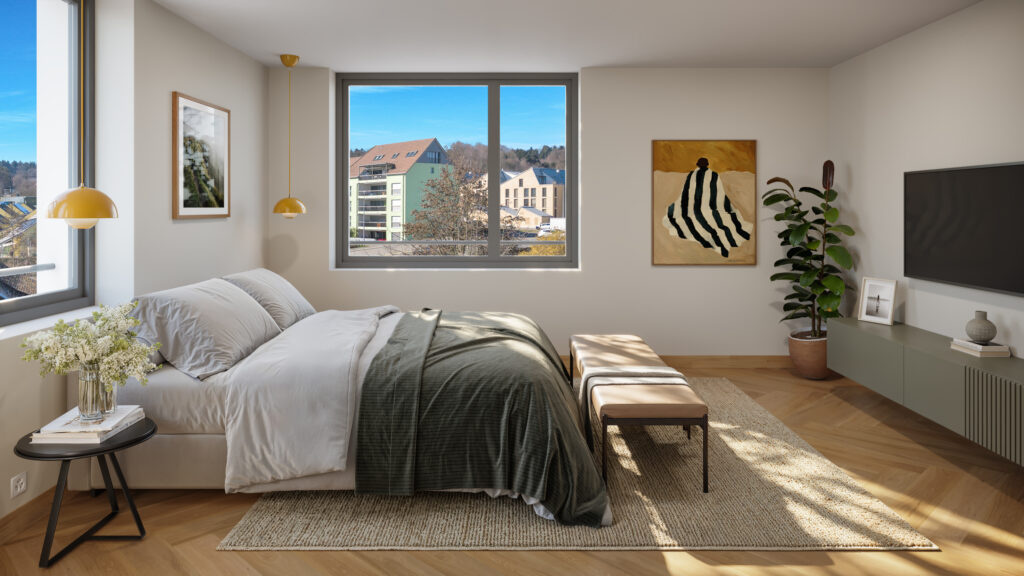 2. OG – Schlafzimmer