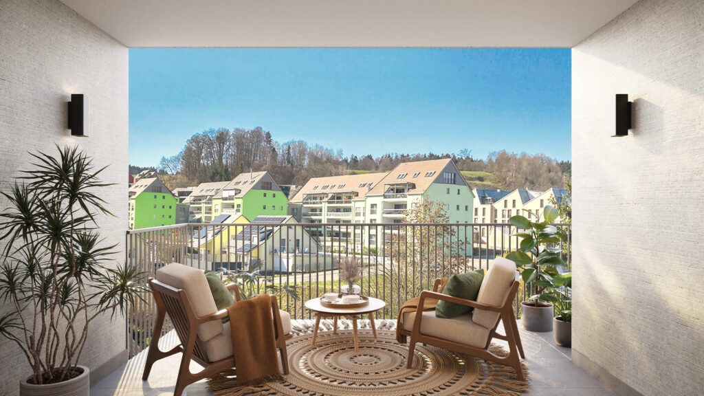 1. OG – Balkon