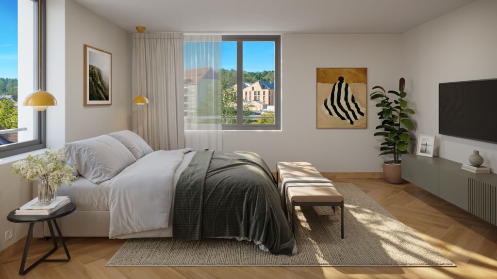 2. OG – Schlafzimmer