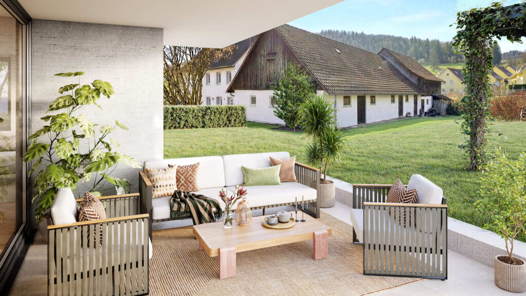 EG – Terrasse