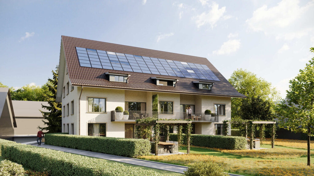 Architektur und Wohnumfeld